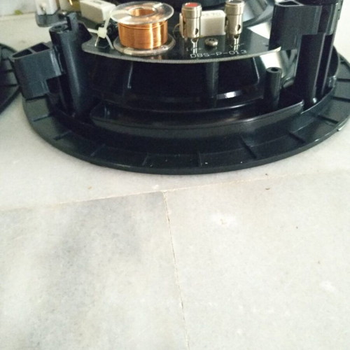 Pair of 2-Way 120W Ceiling Speakers used with Crossover