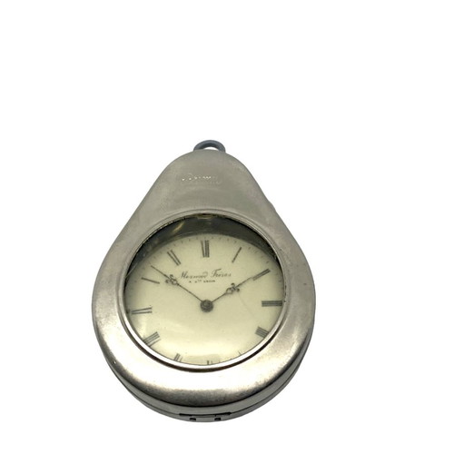Mermod Freres Antique 1850 Pocket Watch Handmade, Rare