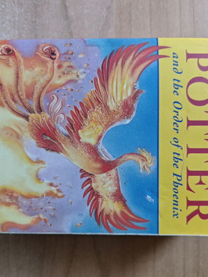 Harry Potter and the Order of the Phoenix book