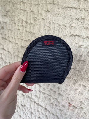 TUMI EyeMask New Black Unisex Sleep Mask