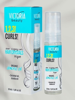 1,2,3! Curls! Hair Crystals 30ml new