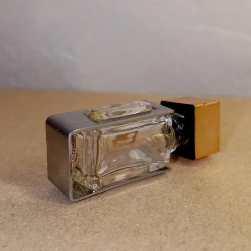 Vintage Métal Paco Rabanne miniature used, 1977, empty