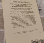 Three Gothic Novels Penguin Classics