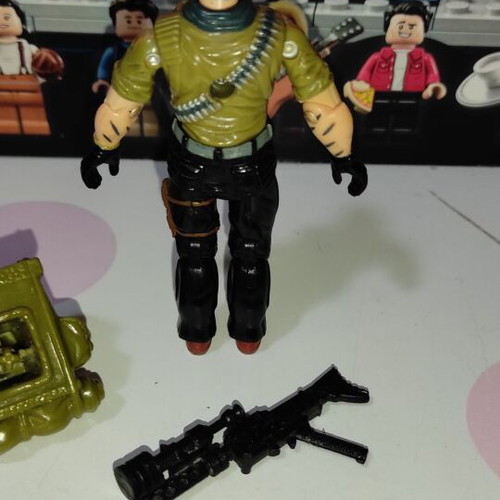 G.I.JOE Tunnel Rat (v1) 1987 Hasbro used figure with accessories
