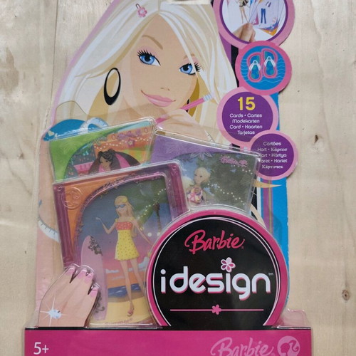 Barbie idesign 15 fashion design cards new condition