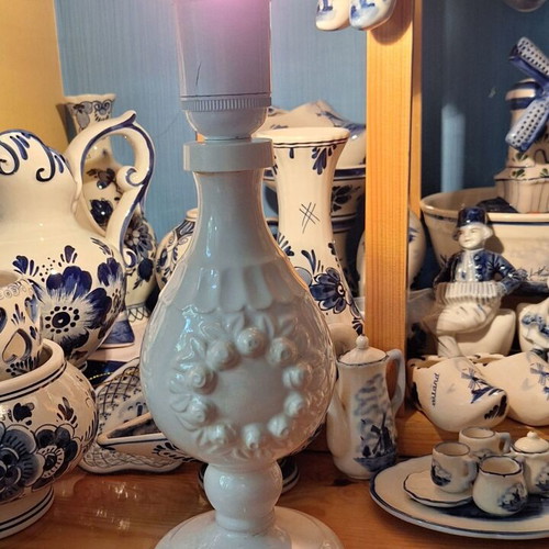 Collector's ceramic lamp Rosa Ljung like new