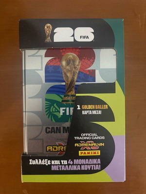 World Cup 2026 Adrenalyn XL Panini Classic Tin καινούριο