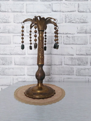 Vintage brass candlestick like new
