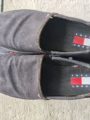 Tommy Jeans espadrilles used, blue, size 44