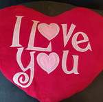 Large heart used