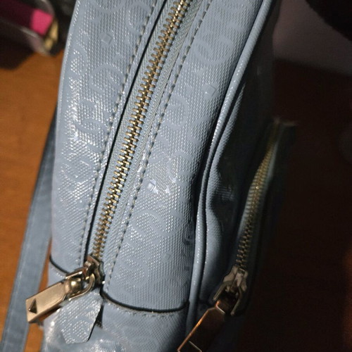 Guess backpack like new, small size 26×20, turquoise