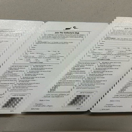 Πακέτο Ertl Disney 1990 Dick Tracy Tracy’s Car και Police Car καινούργια