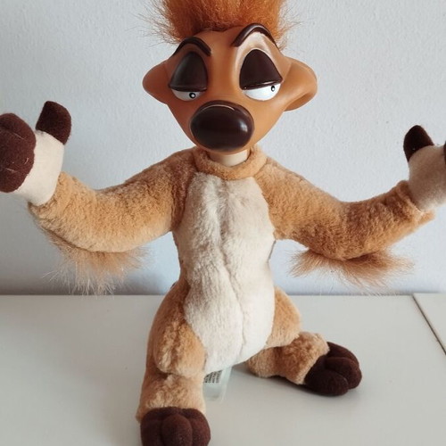 Disney The Lion King Timon 21cm like new