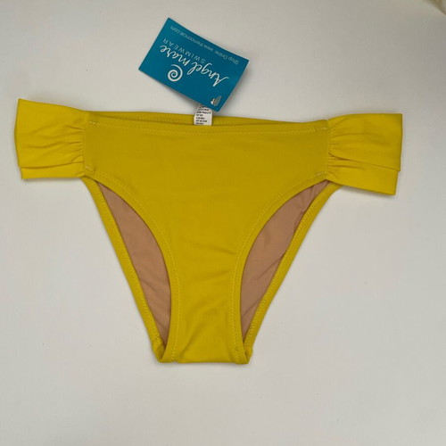 Angel Mare deep yellow bikini bottom new in Small and Large