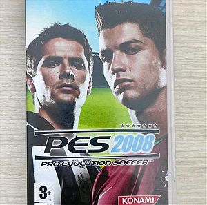 Πλήρες PES 2008 για PSP