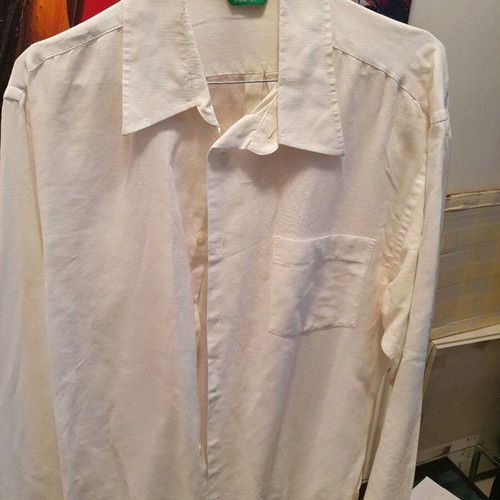 Benetton L shirt used, white