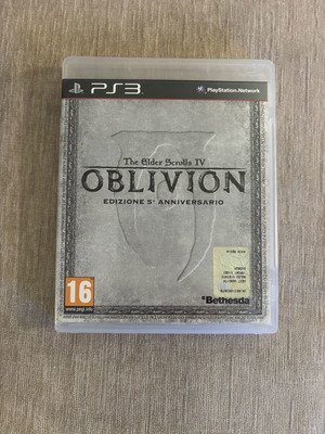 The Elder Scrolls IV Oblivion 5th Anniversary Edition PS3 игра