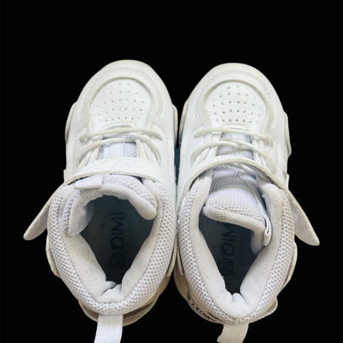 Chunky sports shoes used, size 23, white unisex