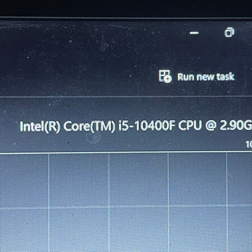 Gaming PC i5-10400F Asus GTX 1660 Super 16GB RAM 250GB SSD 2TB used