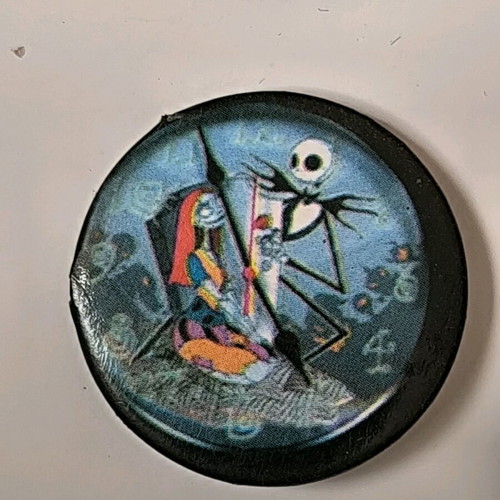Nightmare Before Christmas pins set of 8 like new