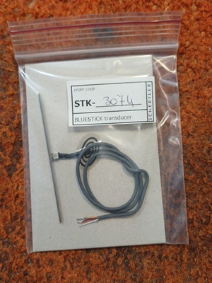 Schertler Bluestick Transducer 3.0mm guitar sensor