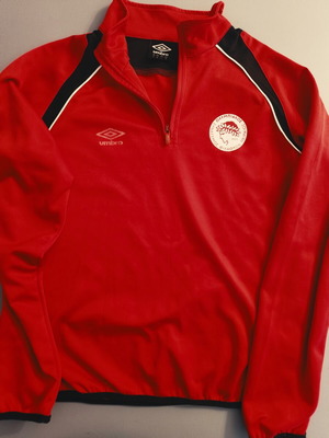 Olympiacos Volleyball Training Jacket Umbro used, authentic