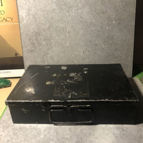 British Army First Aid Kit for Armoured Fighting Vehicles 1952 used