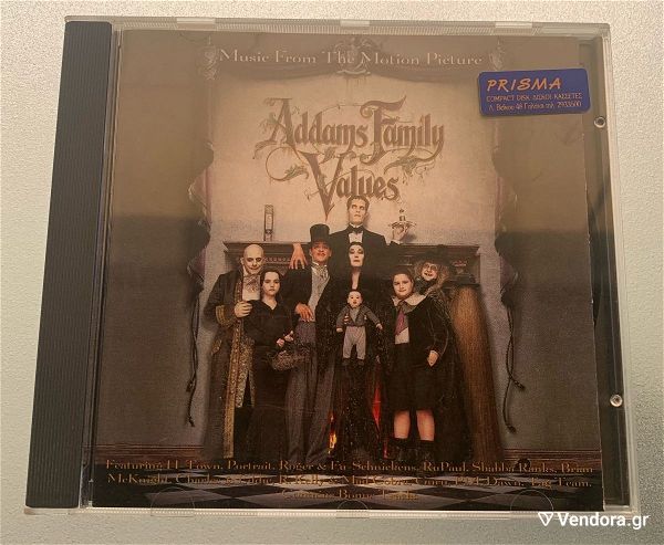  Adams family values soundtrack cd
