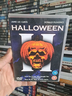 Halloween II DVD με αγγλικούς υπότιτλους