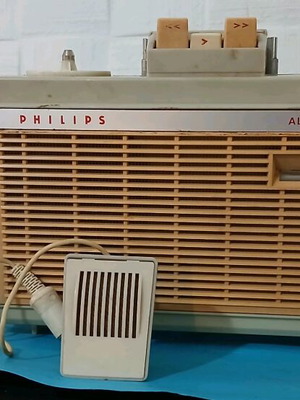 Philips transistor EL 3585 μεταχειρισμένο φορητό μαγνητόφωνο 1960