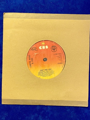 Can't Hide Love δίσκος 7 ιντσών μεταχειρισμένος, Earth, Wind & Fire, R&B/Soul