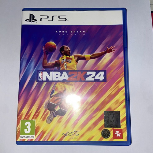 NBA 2K24 Kobe Bryant Edition PlayStation 5 game like new