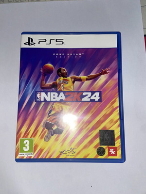 NBA 2K24 Kobe Bryant Edition PlayStation 5 game like new