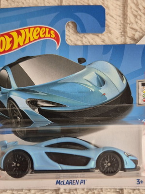 Hot Wheels McLaren P1 ανοιχτό μπλε καινούργιο