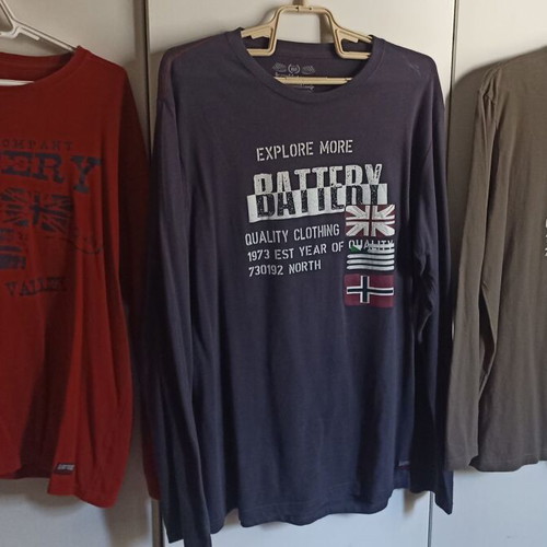 Battery, Marmot, Cotton4all blouses like new, sizes L, XL, XXL