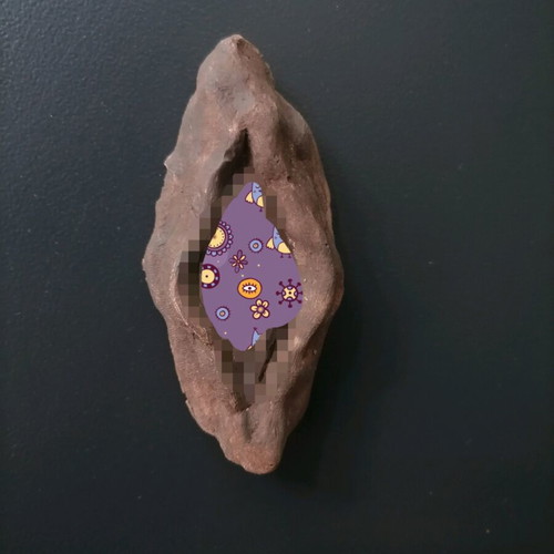 Handmade magnets new from plaster and acrylics