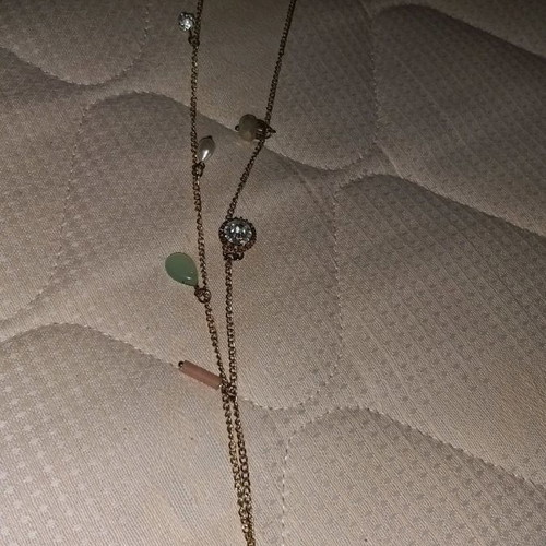 Pendant necklace used