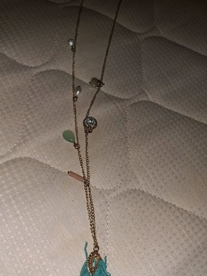 Pendant necklace used