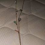 Pendant necklace used