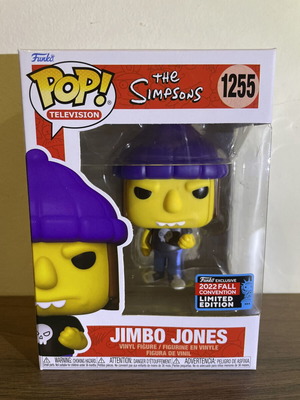 Funko Pop! Limited Edition Jimbo Jones new