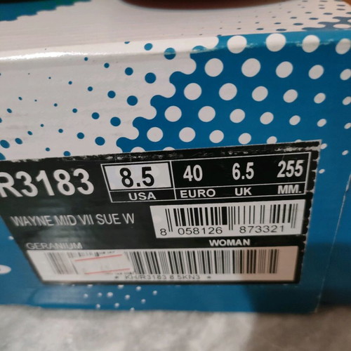 Lotto Wayne Mid Vii sneaker size 40 with minimal use
