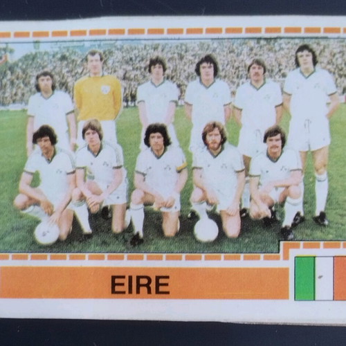 Panini stickers 14 refurbished, British national teams and players