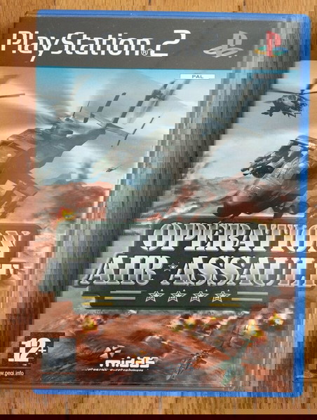PS2 Operation Air Assault