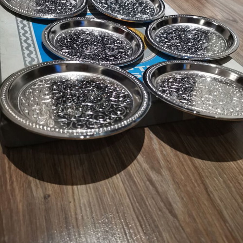 Cake serving set new, metal, 1980s USSR