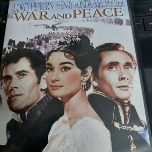War and Peace DVD new with subtitles