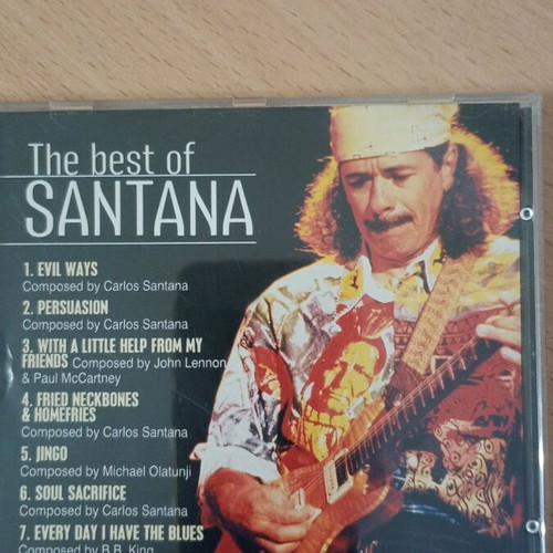 Santana CD like new, rock music