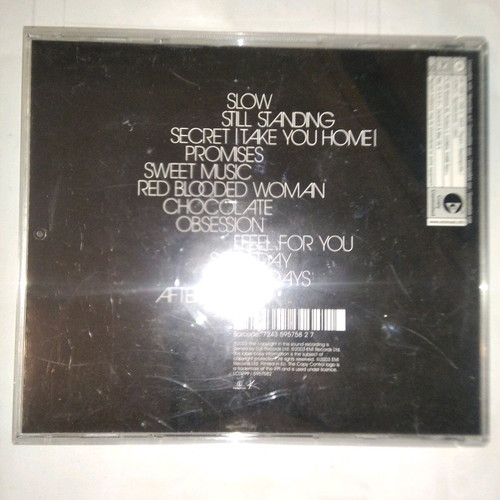 Kylie Minogue Body Language CD used, pop