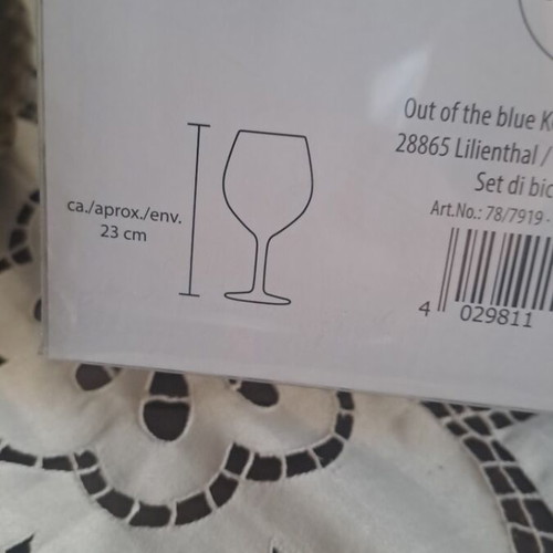 Ποτήρια συλλεκτικά καινούρια Out of the blue
