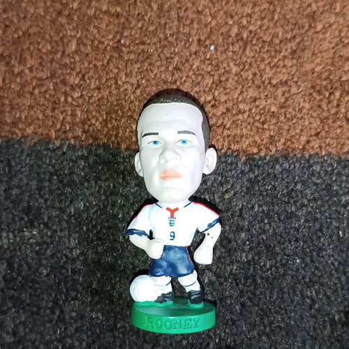 Rooney England Corinthians figure 2003 used