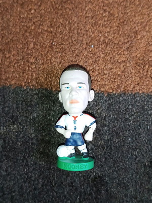 Rooney England Corinthians figure 2003 used